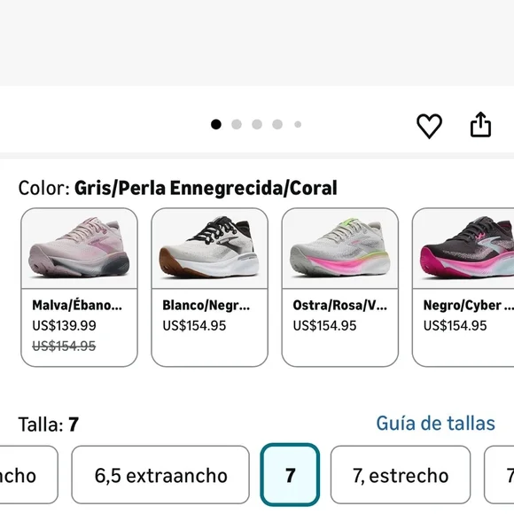 Brooks Women's Gray Running Shoes - Picture 3 of 14